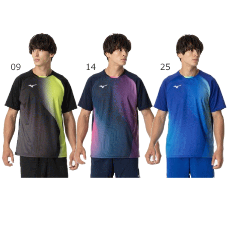 MIZUNO ミズノ 卓球 ゲームシャツ ウェア メンズ レディース 男性用 女性用 82JAB102【1点までメール便OK】