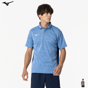 MIZUNO ミズノ 卓球 ゲームシャツ ウェア メンズ レディース 男性用 女性用 82JAB105【1点までメール便OK】