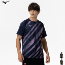 MIZUNO ミズノ 卓球 ゲームシャツ ウェア メンズ レディース 男性用 女性用 82JAC102【1点までメール便OK】