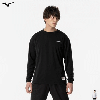 ミズノ MIZUNO モレリア 長袖シャツ フットボール サッカーMORELIA 長袖Tシャツ ロンT メンズ 男性用 P2MAA556【1枚までメール便OK】