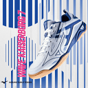 MIZUNO ~Ym 싅V[Y WAVEKAISERBURG 7 EG[uJCU[uN7 Y jp fB[X p 81GA2220