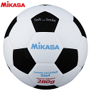 ミカサ MIKASA スマイルサッカーボール 4号球 サッカーボール 280g スマイルボール 小学校低学年用 SF428-WBK