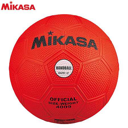 ミカサ ゴム ハンドボール 2号球 スポーツテスト用 MIKASA 4009-O