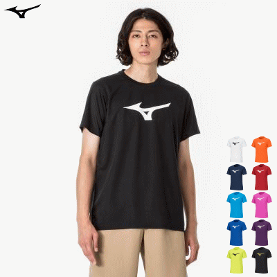 MIZUNO ミズノ 半袖シャツ Tシャツ トレーニングウェア 練習着 着替え メンズ 男性用 レディース 女性用 ジュニア 子供用 32MAA155【1枚まで...