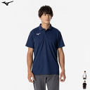 MIZUNO ミズノ ポロシャツ スポーツウェア トレーニングウェア 男性用 メンズ 32MAB195【1枚までメール便OK】