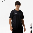 MIZUNO ミズノ 半袖Tシャツ 半袖シャツ Tシャツ ナビドライTシャツ 丸首 メンズ レディース 男性用 女性用 32MAC190【1枚までメール便OK】
