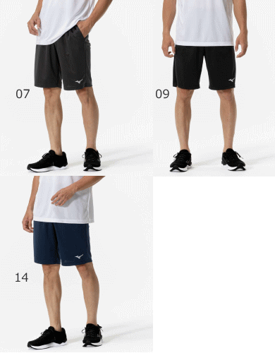 MIZUNO ミズノ ハーフパンツ トレーニングパンツ スポーツウェア ナビドライニット...