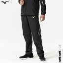 MIZUNO ミズノ トレーニングパンツ ウィンドブレーカー パンツ MCライン ブレスサーモ 裏地 ウォーマーパンツ メンズ 男性用 レディース 女性用 32...