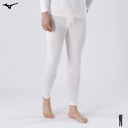 発熱ウエア ミズノ ブレスサーモ 肌着 下着 ロングタイツ スパッツ 前開き メンズ 男性用 MIZUNO BREATH THERMO C2JBA611【薄手 for Daily 】【2023年モデル】【1枚までメール便OK】