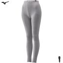 発熱ウエア ミズノ ブレスサーモ 肌着 下着 レギンス スパッツ レディース 女性用 MIZUNO BREATH THERMO C2JBA801【ゆるぬく】【2023年モデル】【1枚までメール便OK】(4)