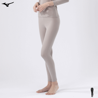 発熱ウエア ミズノ ブレスサーモ 肌着 下着 ロングタイツ スパッツ レディース 女性用 MIZUNO BREATH THERMO C2JBA812【薄手 fo...