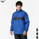 MIZUNO ミズノ トレーニングウェア ウィンドブレーカージャケット 中綿ウォーマーシャツ メンズ 男性用 レディース 女性用 P2MEB590