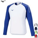 MIZUNO ミズノ MCライン Tシャツ 長袖 陸上競技 メンズ レディース 男性用 女性用 U2MAB550【1枚までメール便OK】