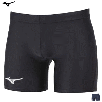 【5%OFFクーポン配布中！5/15 20時～4h限定】MIZUNO ミズノ 陸上 レーシングタイツ スパッツ ショート 男性用 メンズ U2MBA050【1点までメール便OK】