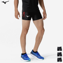 MIZUNO ミズノ MCライン タイツ ショート スパッツ 陸上競技 男性用 メンズ U2MBCA11【1枚までメール便OK】