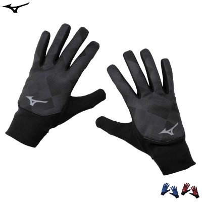 MIZUNO ミズノ レーシンググローブ ランニング グローブ 陸上 メンズ レディース 男性用 女性用 U2MYB503【2点までメール便OK】【2024FW】