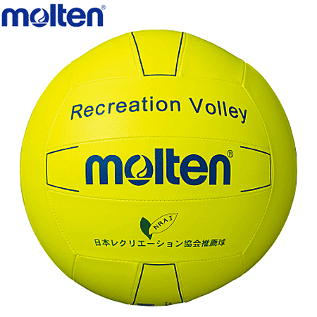 モルテン レクリエーション バレーボール 7号球 日本レクリエーション協会推薦球 molten V7C2600-Y モルテン レクリエーション バレーボール 7号球 日本レクリエーション協会推薦球 molten V7C2600-Y