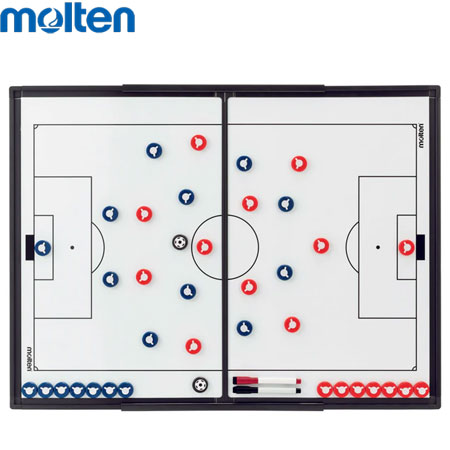 乐天商城 - モルテンmolten サッカー サッカー大型作戦盤 SF0100【代引不可】