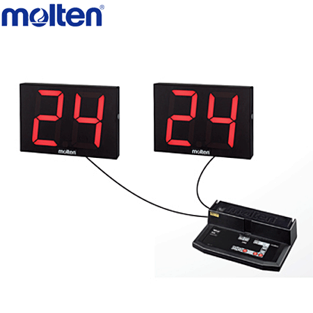 モルテン ショットクロック バスケットボール協会推薦品 新規定規格適合ショットクロック 電光表示機 カウンター molten US0020 1