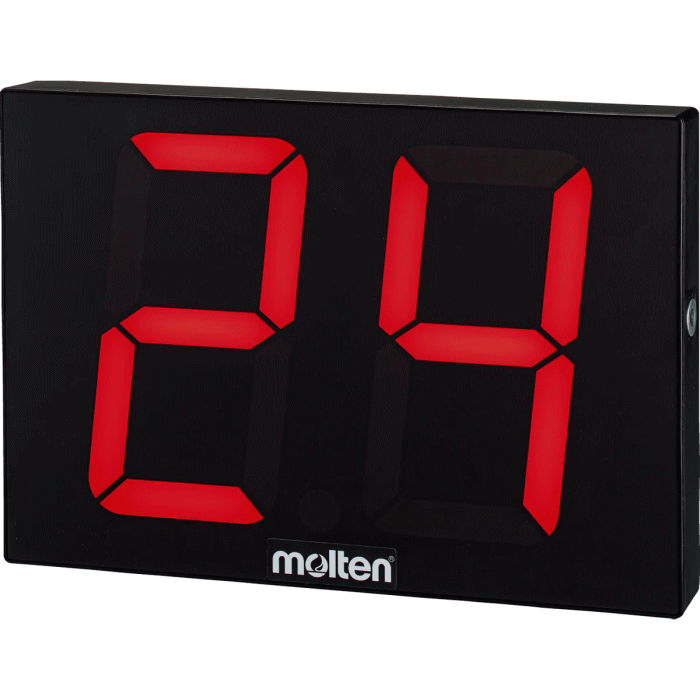 モルテン ショットクロック バスケットボール協会推薦品 新規定規格適合ショットクロック 電光表示機 カウンター molten US0020 2