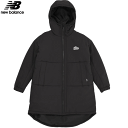 newbalance ニューバランス シューパッチ中綿ハーフコート 中綿コート ベンチコート ハーフコート 防寒着 ジュニア キッズ 子供用 ボーイズ ABJ55567