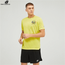 newbalance ニューバランス ランニングウエア 半袖Tシャツ Impact グラフィック ラン SS Tシャツ メンズ 男性用 AMT21277【1枚までメール便OK】