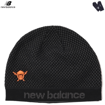 newbalance ニューバランス ランニング ニットキャップ ビーニー ニット帽子 冬物小物 HANZO ハンゾー JACR0720【1枚までメール便OK】