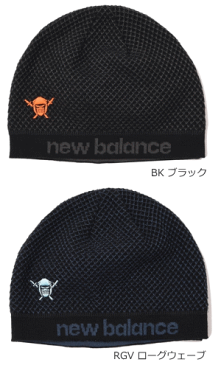 newbalance ニューバランス ランニング ニットキャップ ビーニー ニット帽子 冬物小物 HANZO ハンゾー JACR0720【1枚までメール便OK】