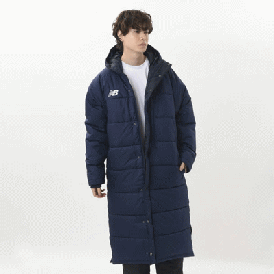 newbalance ニューバランス ベンチコート ロングコート 中綿コート パデットロングコート 