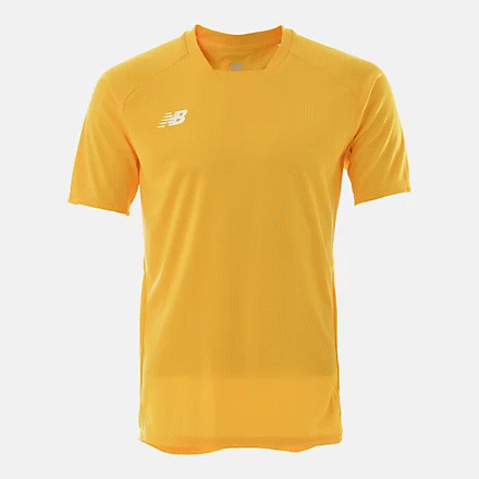 Rakuten - newbalance ニューバランス サッカー フットボール 半袖シャツ Tシャツ トレーニングウェア ゲームシャツ 男性用 メンズ JMTF0486【1枚までメール便OK】