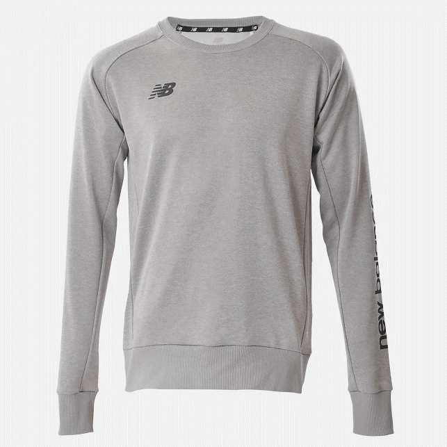 30%OFF 即日発送 newbalance ニューバランス チーム スウェット クルー 長袖シャツ メンズ 男性用 JMTF2380 グレー【IMITK】