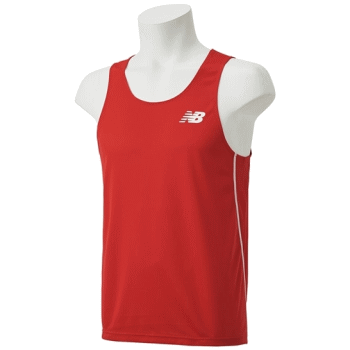 newbalance ニューバランス ランニングウェア ランニングシャツ 陸上ウェア レーシングシャツ メンズ 男性用 JMTR9052【1枚までメール便OK】