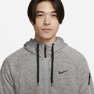 NIKE ナイキ スウェット パーカー トレーニングウェア Therma-FIT フルジップ L/S ...