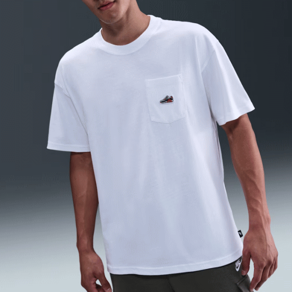 SALE 35%OFF NIKE ナイキ エア マックス 90 パッチ Tシャツ 半袖シャツ 半袖Tシャツ スポーツウェア トレーニングウェア メンズ 男性用 HQ9243ZF 100【1枚までメール便OK】【IMTK】