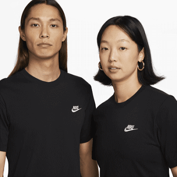 Rakuten - NIKE 半袖シャツ Tシャツ 半袖Tシャツ ナイキ クラブ Tシャツ 男性用 メンズ AR4999 013【1枚までメール便OK】