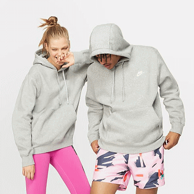 NIKE スウェット パーカー ナイキ クラブ プルオーバー BB フーディ 男性用 メンズ 女性用 レディース BV2655 063のサムネイル