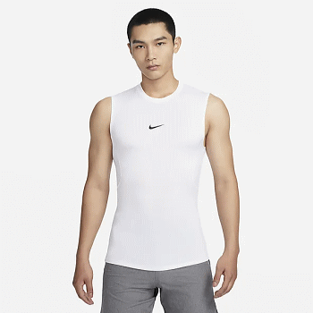Rakuten - ナイキプロ インナーシャツ アンダーシャツ インナーウェア アンダーウェア NIKE PRO Dri-FIT ノースリーブ トップ メンズ 男性用 FB7915 100【1枚までメール便OK】