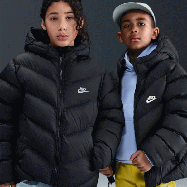 ナイキ NIKE ダウンジャケット 中綿ジャケット YTH NSW TF ADP パファー ジャケット スポーツ サッカー トレーニング カジュアル ウェア ジュニア キッズ 子供用 HQ4976 010【2025FW】