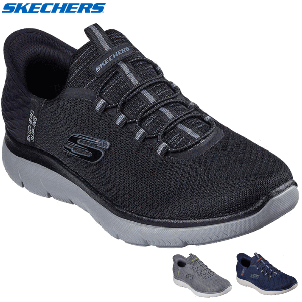 スケッチャーズ スリップインズ SKECHERS SUMMITS-HIGH RANGE スニーカー スポーツシューズ 運動靴 ウォーキング ハンズフリー メンズ...