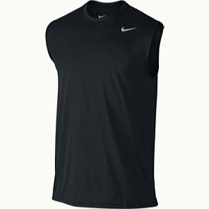 NIKE タンクトップ トレーニングウェア DRI-FIT レジェンド S/L Tシャツ 男性用 メンズ 718836 010【1枚までメール便OK】