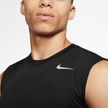 NIKE タンクトップ トレーニングウェア DRI-FIT レジェンド S/L Tシャツ 男性用 メンズ 718836 010【1枚までメール便OK】