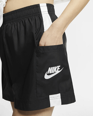 NIKE ウィメンズ ウーブン ショートパンツ ナイキ スポーツウェア 女性用 レディース CJ1689【1枚までメール便OK】【21SU-SPZ】
