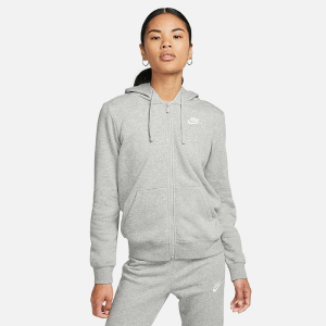NIKE スウェット パーカー ナイキ ウィメンズ NSW クラブ フリース フルジップ L/S フーディ ST 女性用 レディース DQ5472 063のサムネイル