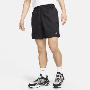 NIKE ハーフパンツ ナイキ スポーツウェア クラブ ウーブン フロー ショートパンツ 男性用 メンズ FN3308 010【1枚までメール便OK】【返品不可】
