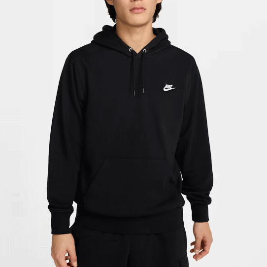 Rakuten - SALE 40%OFF 即日発送 NIKE スウェット パーカー スポーツウェア ナイキ クラブ プルオーバー フーディ トレーナー 長袖シャツ 男性用 メンズ FN3867 010