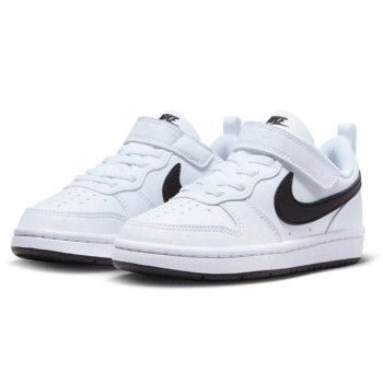 NIKE スニーカー ナイキ コート ボロー LOW リクラフト キッズ ジュニア 子供用 DV5457 104