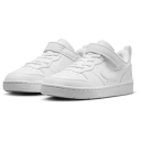 NIKE スニーカー ナイキ コート ボロー LOW リクラフト キッズ ジュニア 子供用 DV5457 106(4)