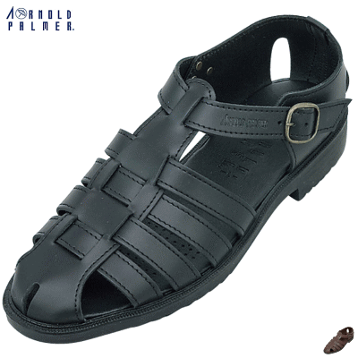 Rakuten - アーノルドパーマー サンダル Arnold Palmer メンズ 男性用 本革 日本製 AP6621