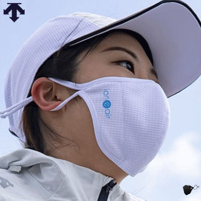 DESCENTE �ǥ���� ������ƥ��å��ޥ��� + ion