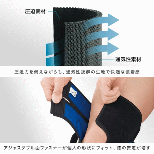 ザムスト ZAMST ヒザ用サポーター 左右兼...の紹介画像3